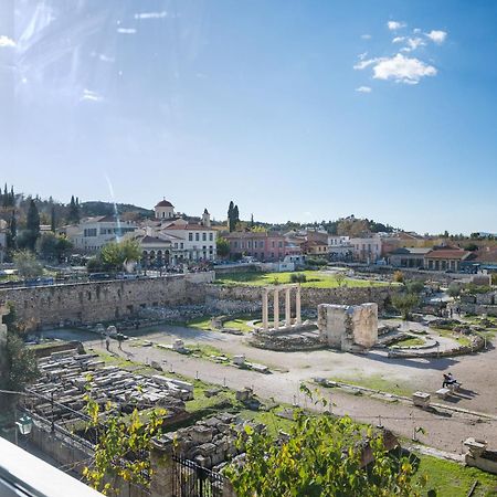 Aeolis Suites Athènes Extérieur photo