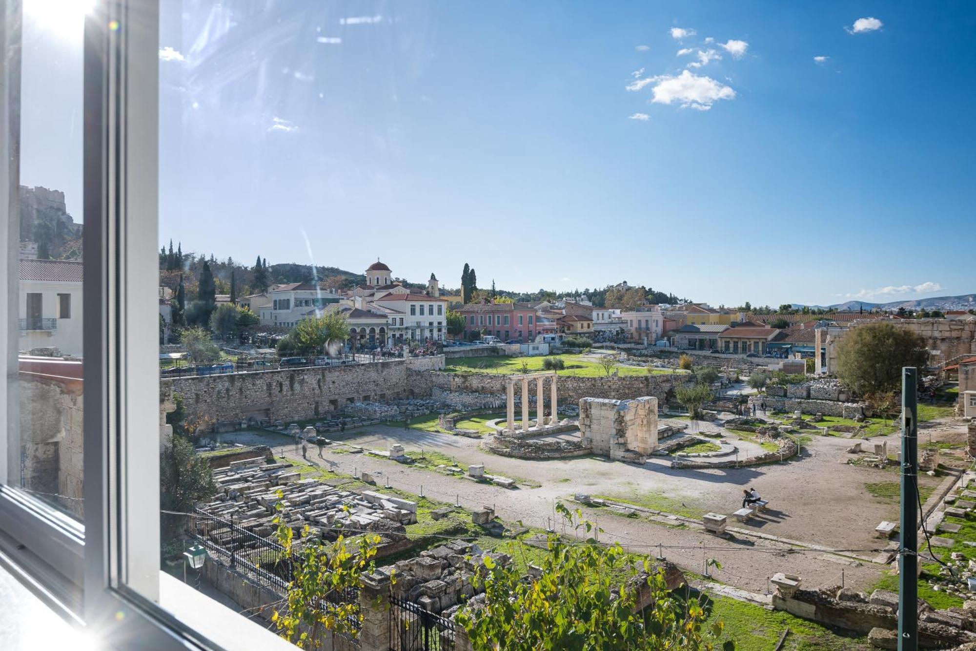 Aeolis Suites Athènes Extérieur photo