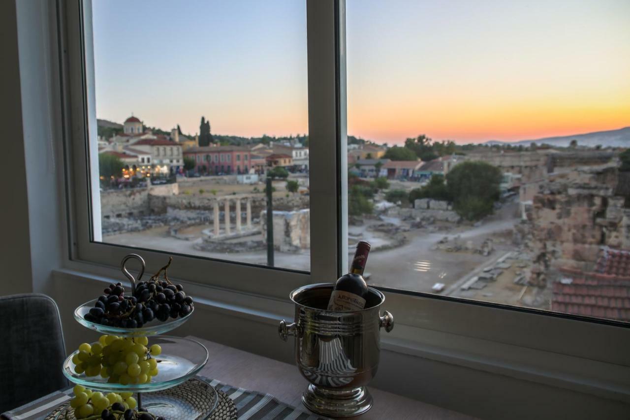 Aeolis Suites Athènes Extérieur photo