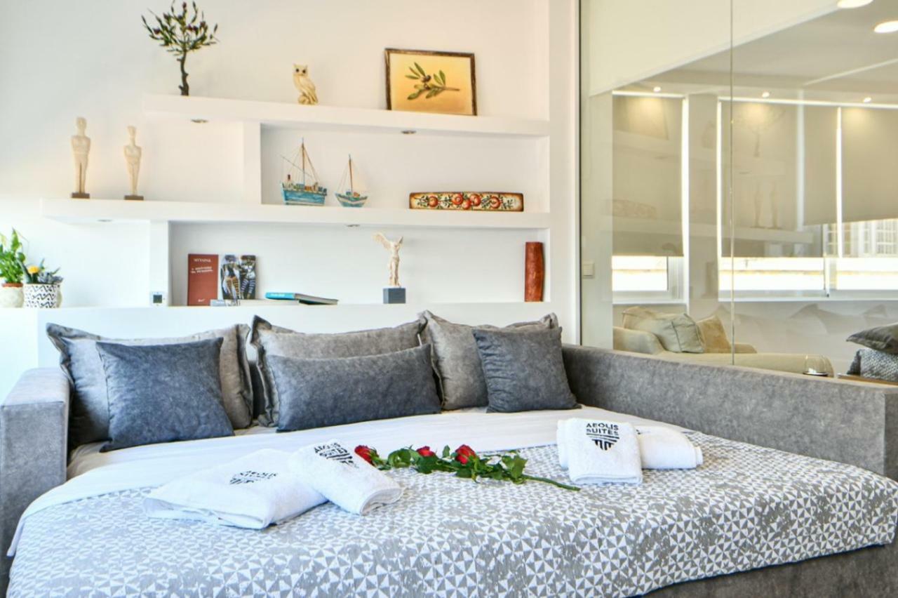 Aeolis Suites Athènes Extérieur photo