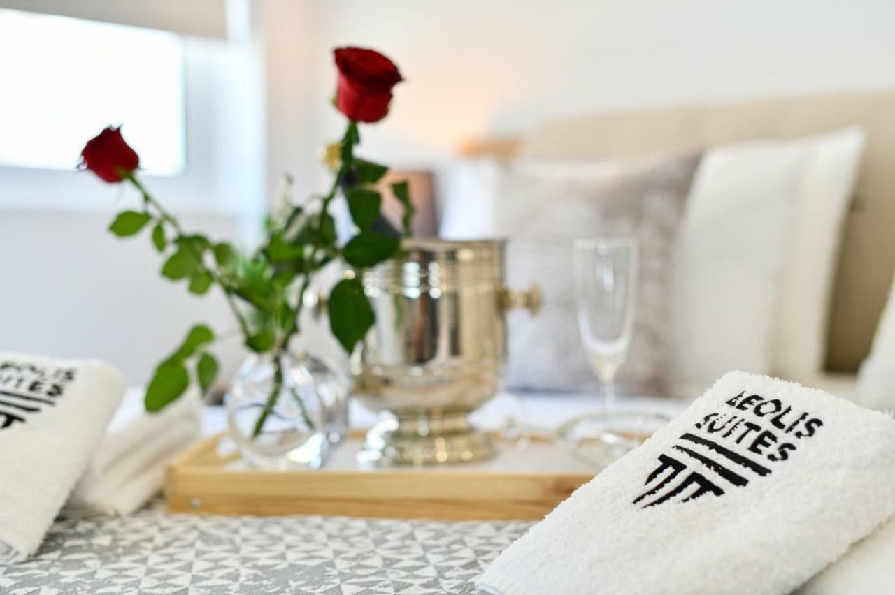 Aeolis Suites Athènes Extérieur photo
