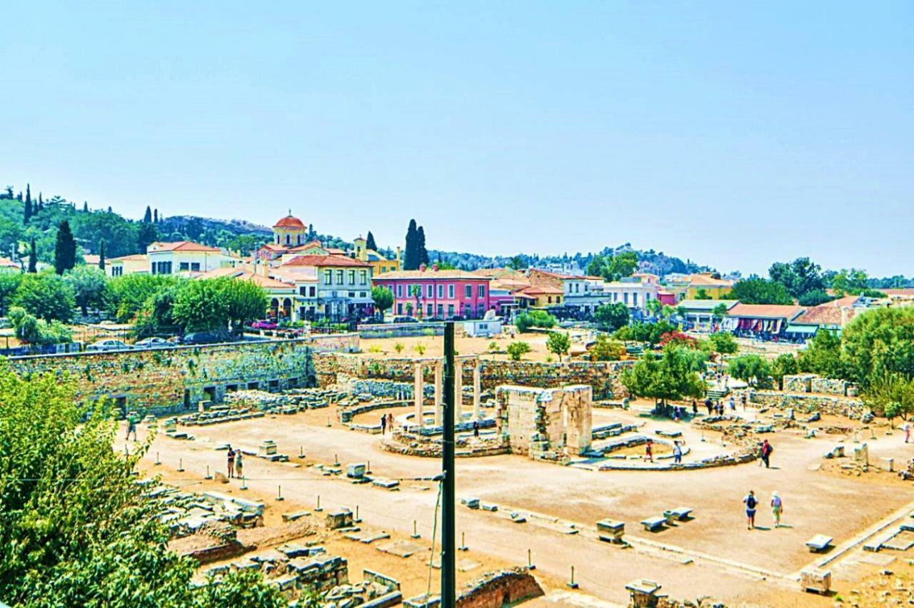 Aeolis Suites Athènes Extérieur photo