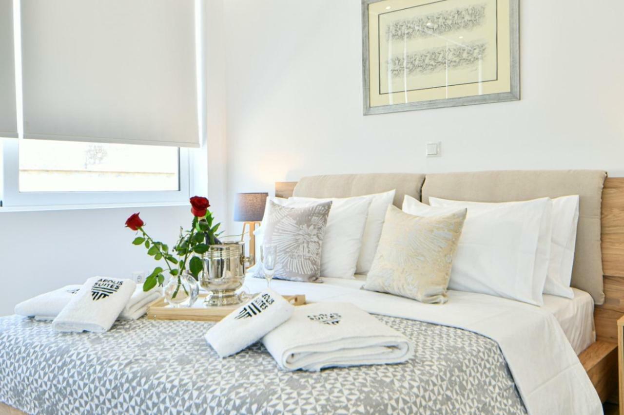 Aeolis Suites Athènes Extérieur photo