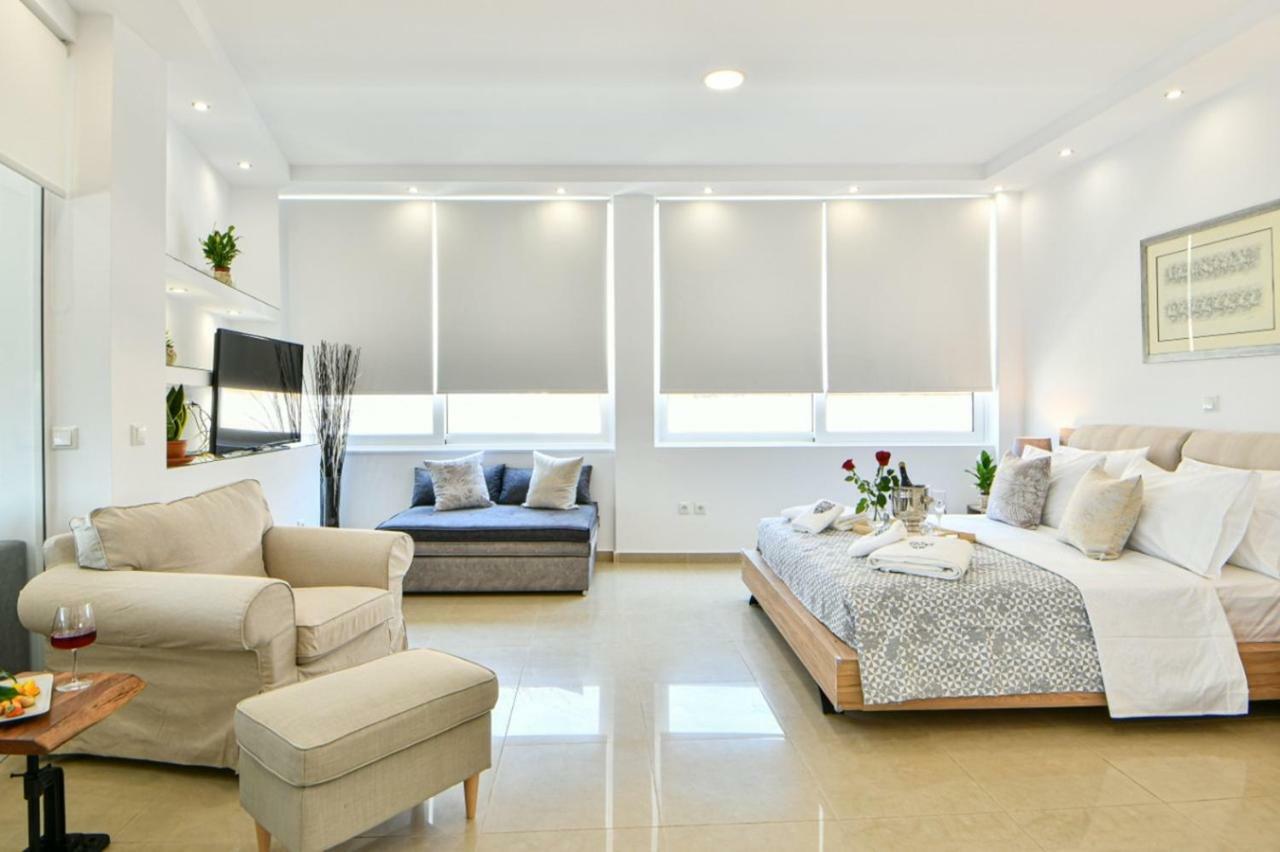 Aeolis Suites Athènes Extérieur photo