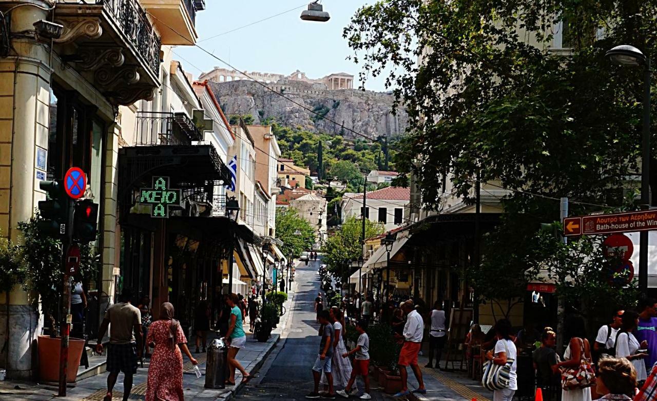 Aeolis Suites Athènes Extérieur photo